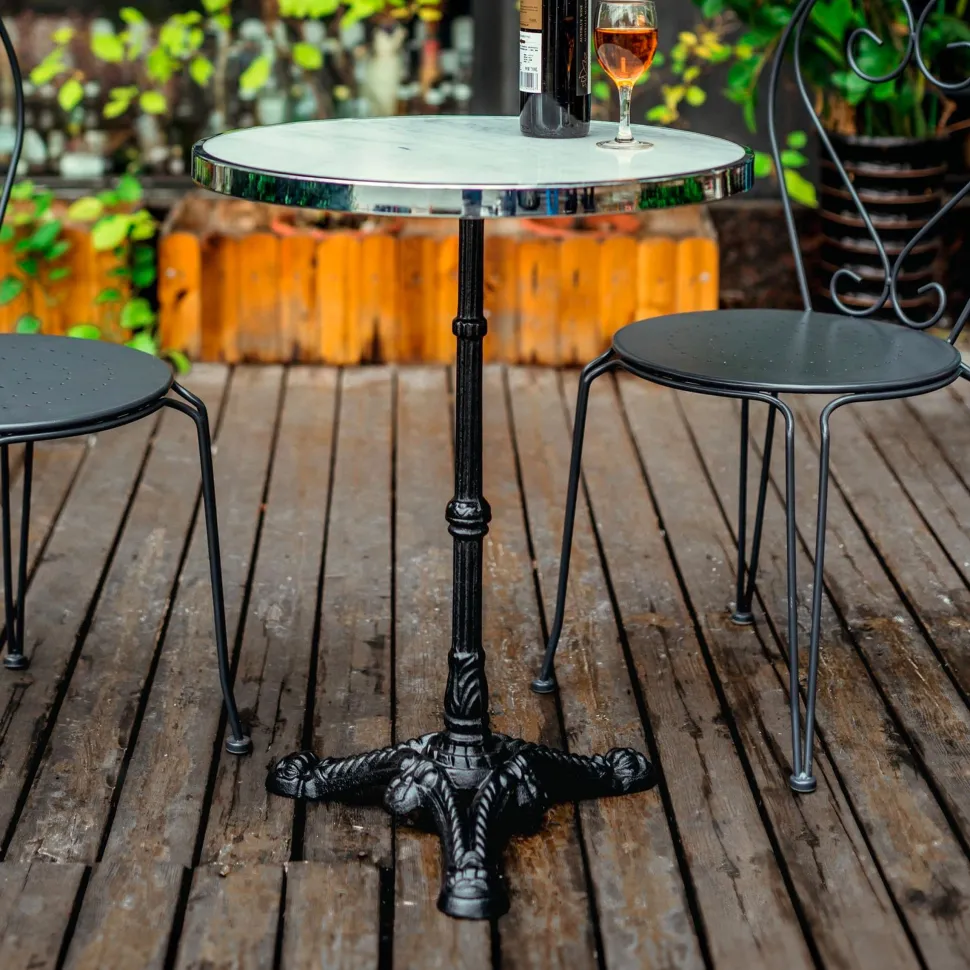 Bistrotafel Kalman Marmer, 57cm