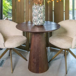 Bistrotafel Willow Mangohout, 80cm