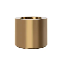Bloempot Donna kleur Brushed Gold