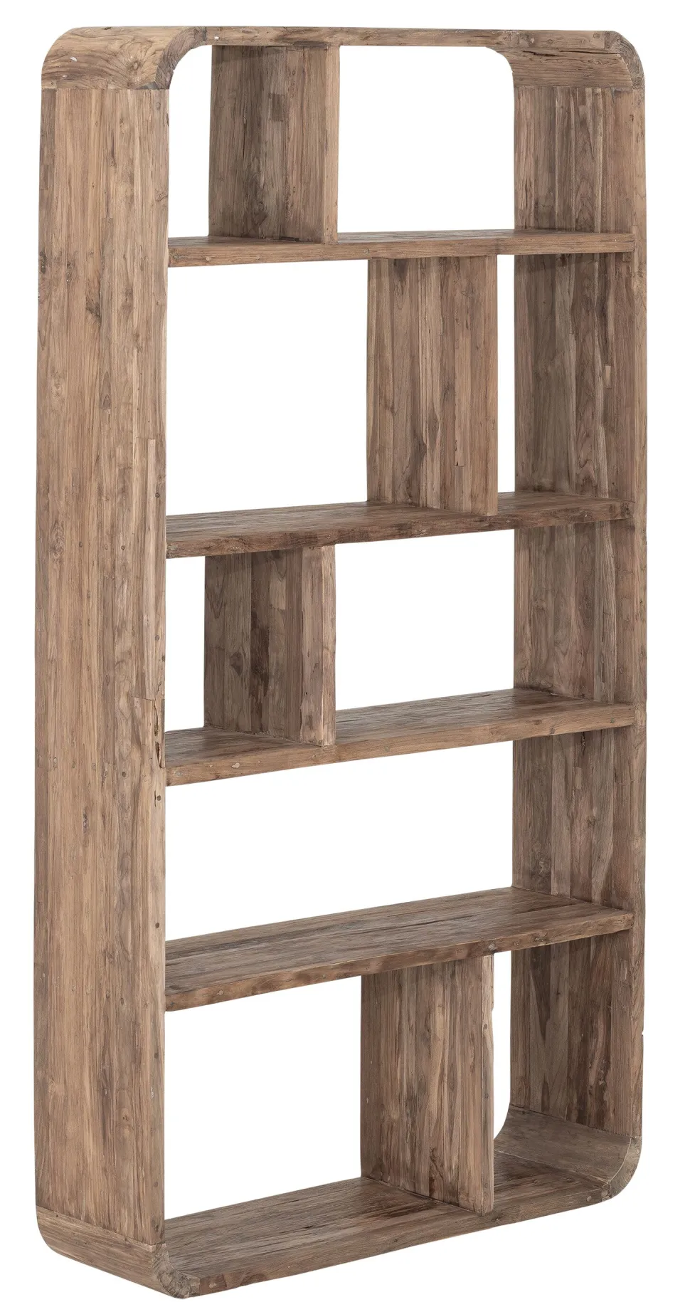 Boekenkast Corso Teakhout, 110 x 200cm