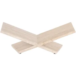 Boekenstandaard Belice Travertin