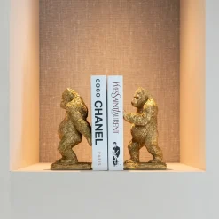 Boekenstandaard Donky kleur Goud