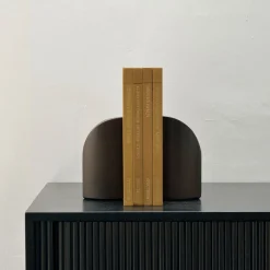 Boekenstandaard PI Hout, Set van 2 stuks