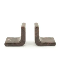 Boekenstandaard Rosso Marmer