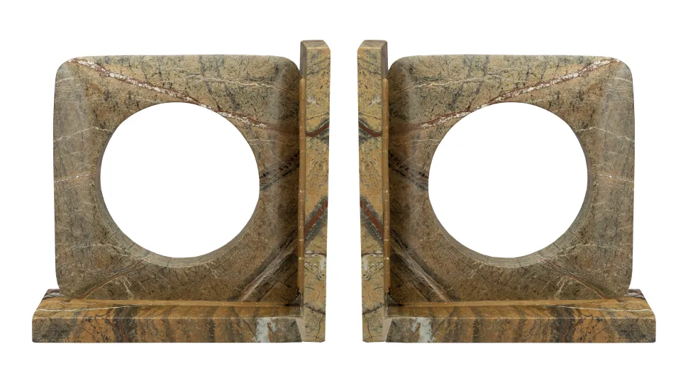 Boekenstandaard Satpura Marmer