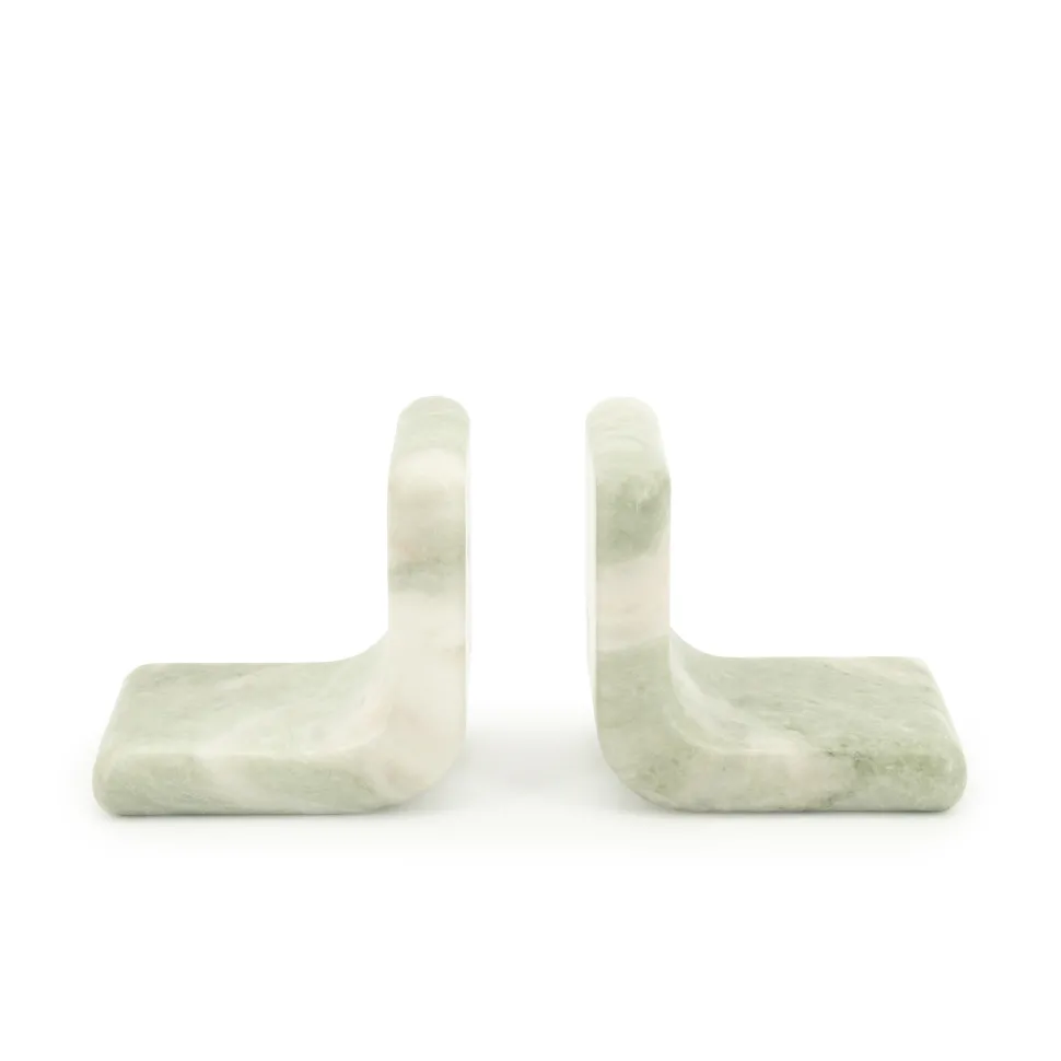 Boekenstandaard Verde Marmer