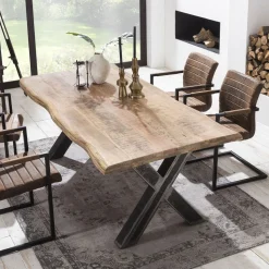 Boomstam Eettafel Jheri Mangohout