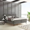 Boxspring Nora kleur antraciet