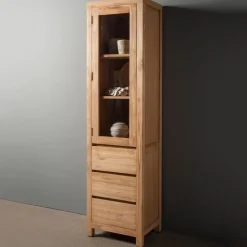 Buffetkast Corona Teak met 1 deur