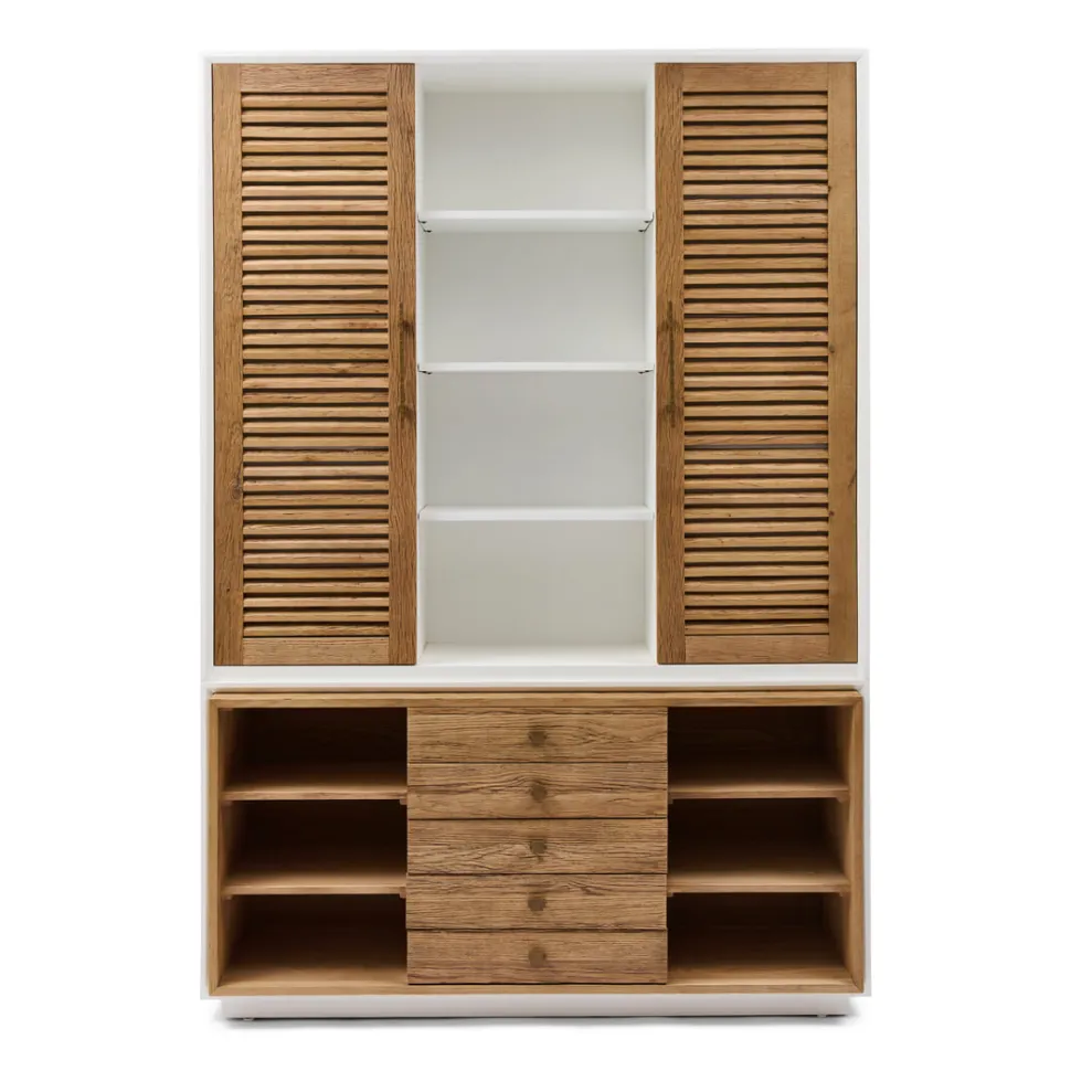 Buffetkast Lake House Eikenhout, 230 x 156cm