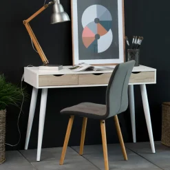 Bureau / sidetable Märta 110 x 50cm met 3 laden