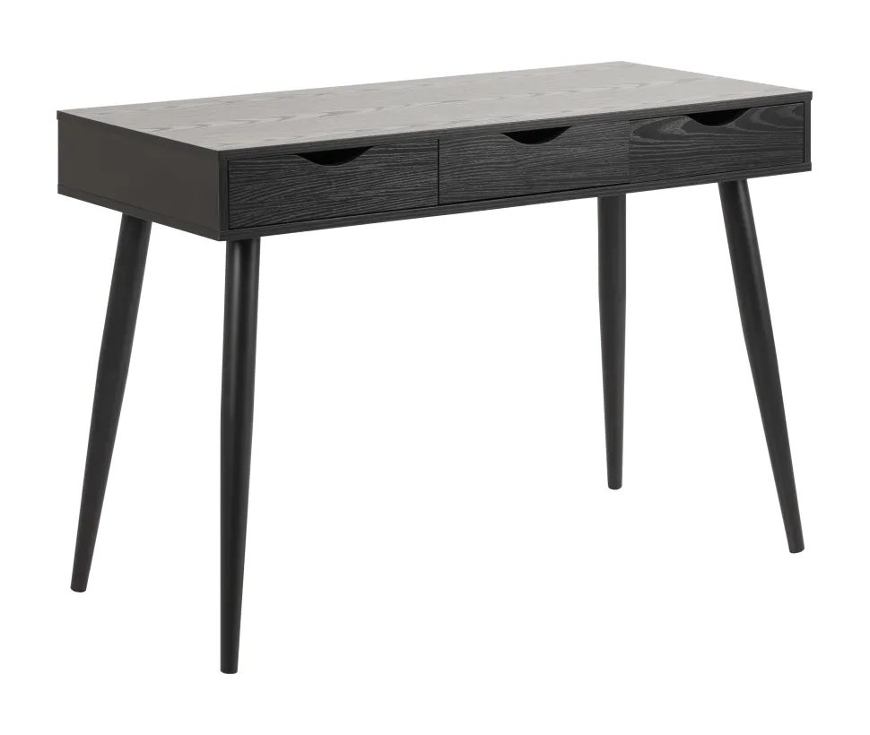 Bureau / sidetable Märta 110 x 50cm met 3 laden