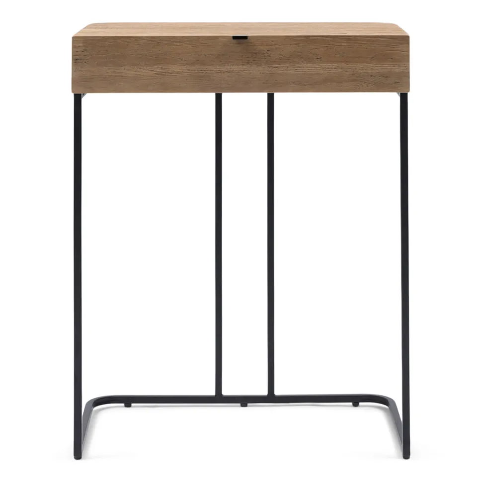 Bureau Acorn Eikenhout, Met 1 lade