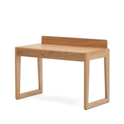 Bureau Arandu met 2 laden, 120 x 60cm, kleur Naturel