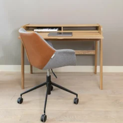 Bureau Barbier Hout, 110 x 61cm