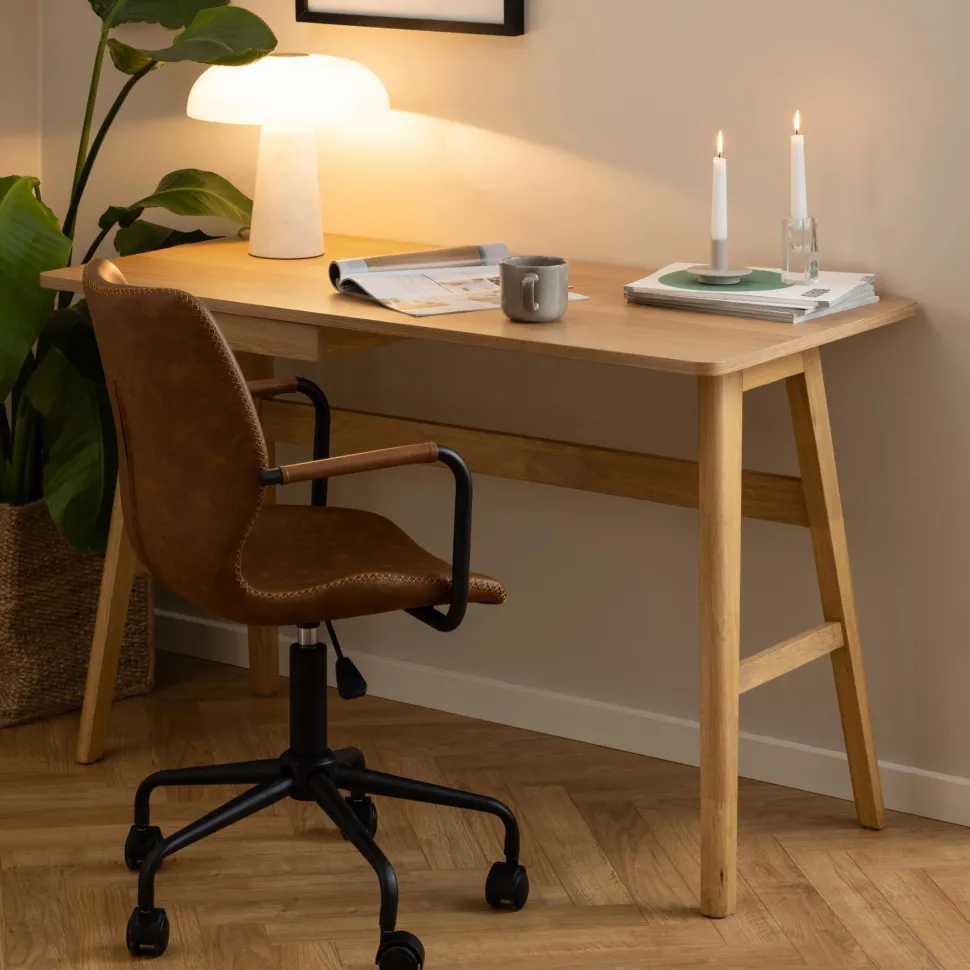 Bureau Bashar Eiken, 120 x 60cm