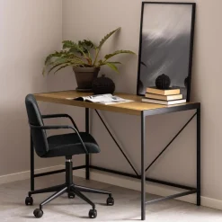 Bureau Deryk Eikenlook, 120 x 60cm