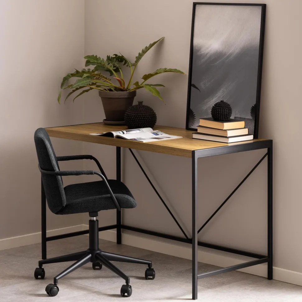 Bureau Deryk Eikenlook, 120 x 60cm