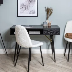 Bureau Frisco 110 x 60cm, kleur Zwart