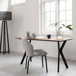 Bureau Metropole Teakhout, 150 x 60cm