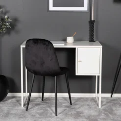 Bureau Shaune 95 x 45cm, kleur Wit