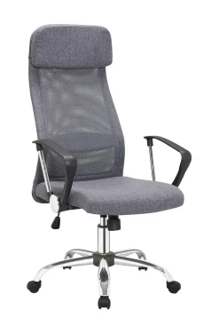 Bureaustoel Kay kleur Grijs