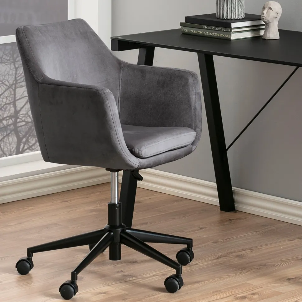 Bureaustoel Rikke Velvet