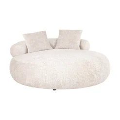 Daybed Tivola Chenille, kleur Crème