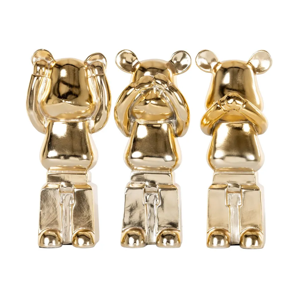 Decoratie Berna Set van 3 stuks