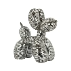 Decoratie Dog Spiegel, kleur Zwart