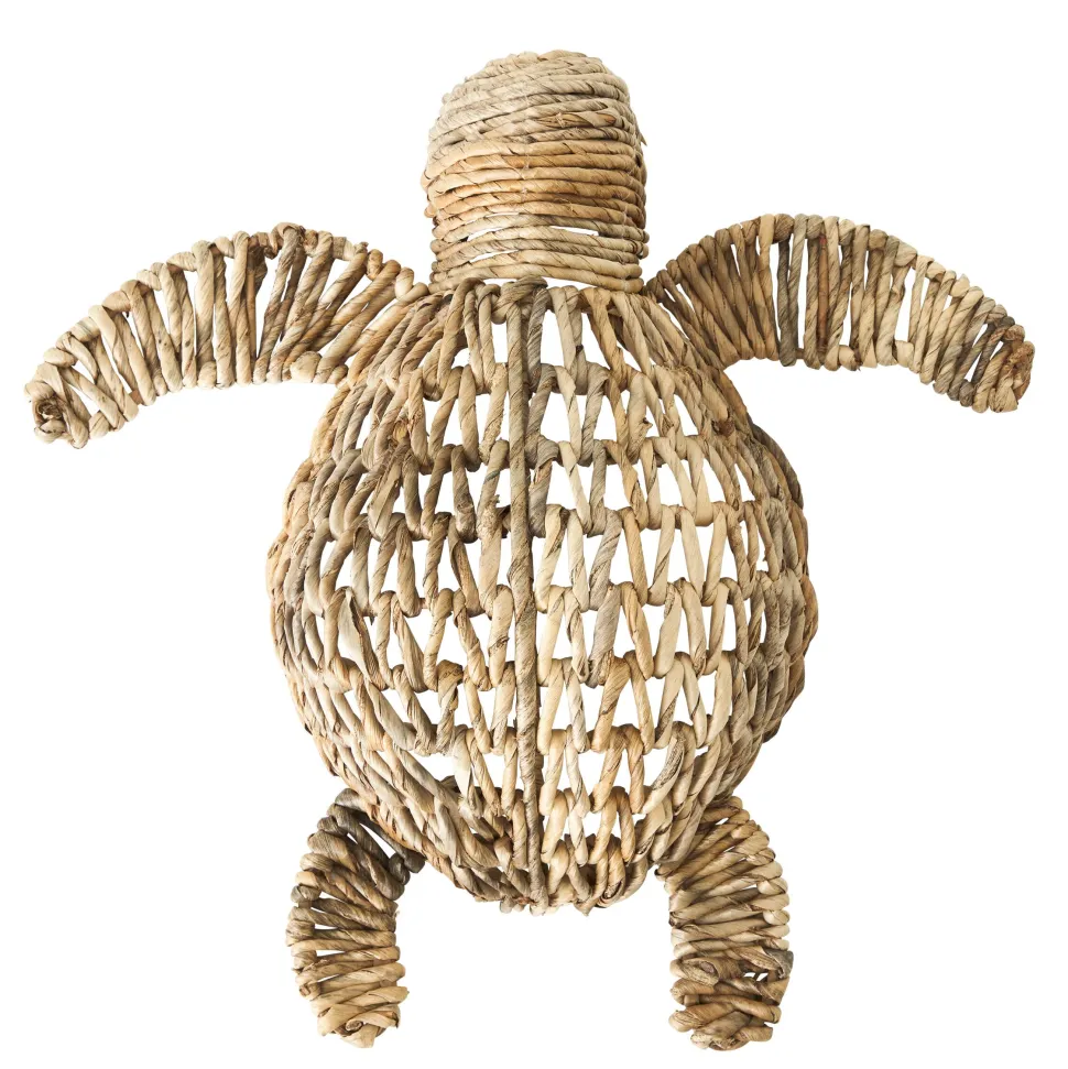 Decoratie Turtle Feny, Abaca