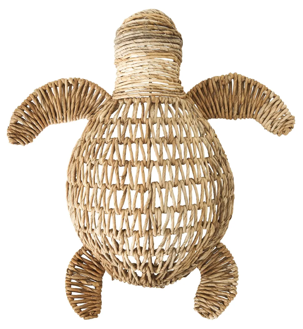 Decoratie Turtle Feny, Abaca