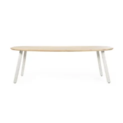 Deens Ovale Eettafel Dion Eiken