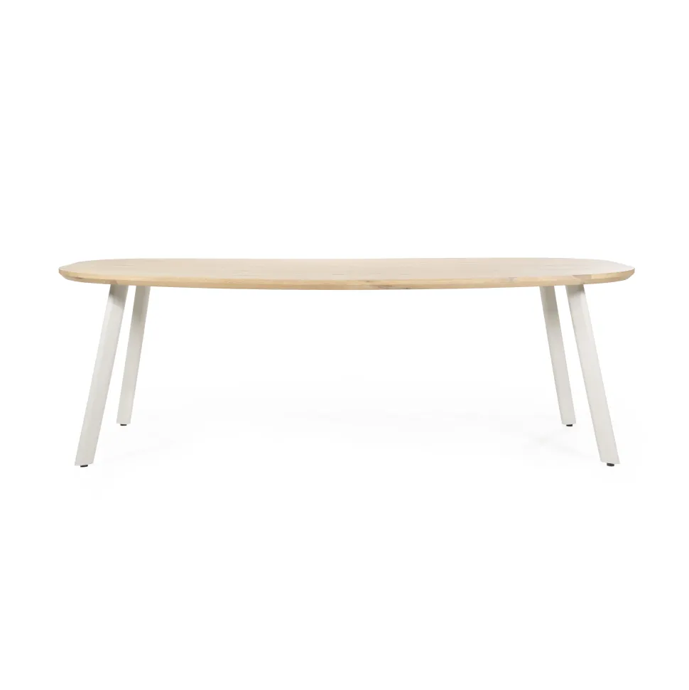 Deens Ovale Eettafel Dion Eiken