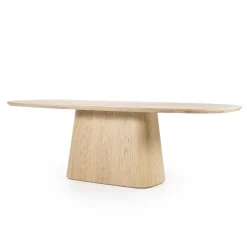 Deens Ovale Eettafel Nola Eikenhout