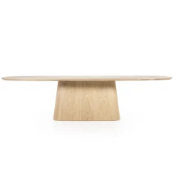 Deens Ovale Eettafel Nola Eikenhout