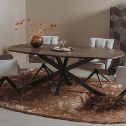 Deens Ovale Eettafel San Marino Eiken