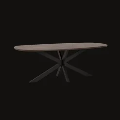 Deens Ovale Eettafel San Marino Eiken