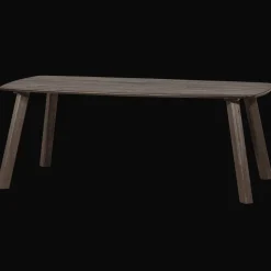 Deens Ovale Eettafel Tablo Eikenhout, Met Haarlem 4-standen poot