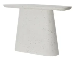 Deens Ovale Sidetable Hamura Terrazzo, 120cm