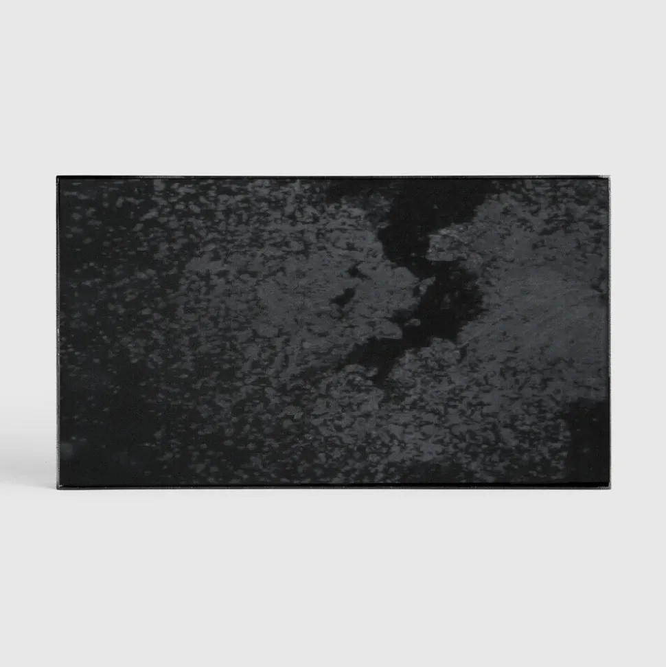 Dienblad Aged kleur Charcoal