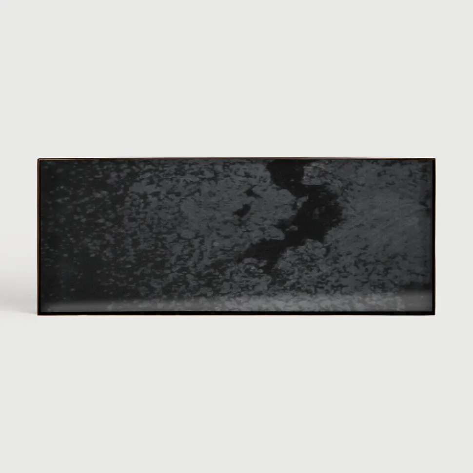 Dienblad Aged kleur Charcoal