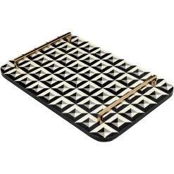 Dienblad Birte Resin, 46 x 30cm