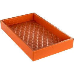 Dienblad Jelissa 51 x 30cm, kleur Oranje