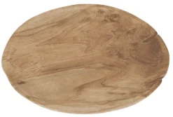 Dienblad Mebabu Teakhout, 40 x 45cm