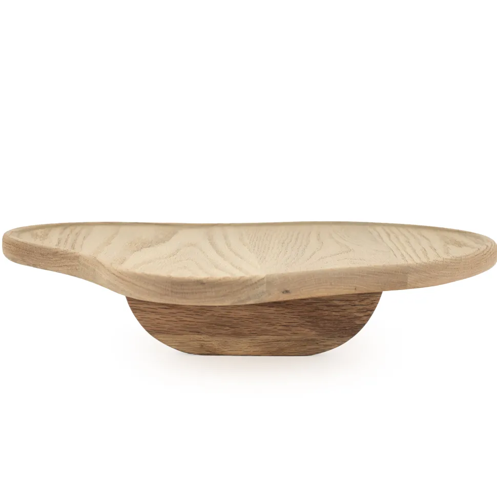 Dienblad Oak Eikenhout