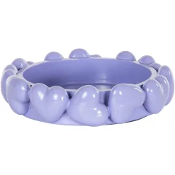 Dienblad Sanny 26cm, kleur Paars