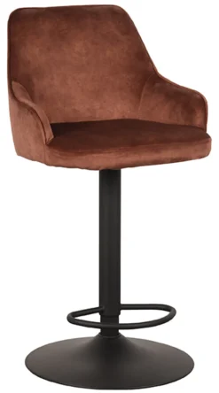 Draaibare Barkruk Fender Velvet (zithoogte 64-84cm)