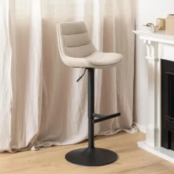 Draaibare Barkruk Labarron (zithoogte 65-86cm)