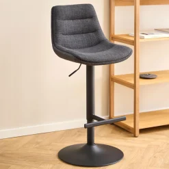 Draaibare Barkruk Labarron (zithoogte 65-86cm)